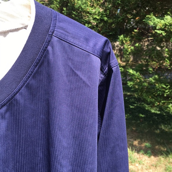 Akwa Men’s pullover/windbreaker size XXL navy - Picture 3 of 5